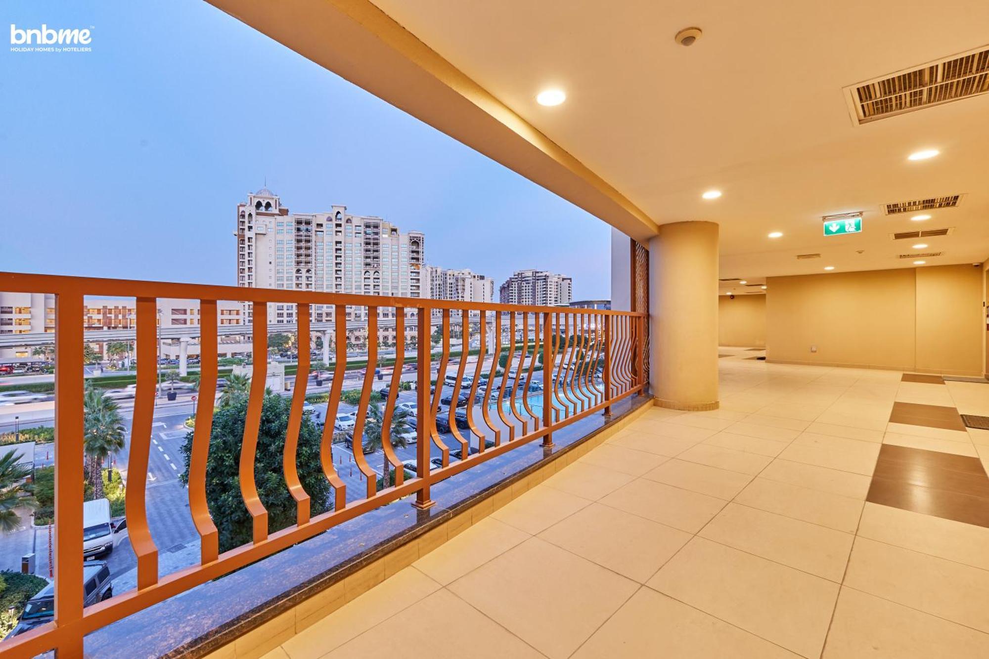 Bnbmehomes - Palm Views Дубай Экстерьер фото