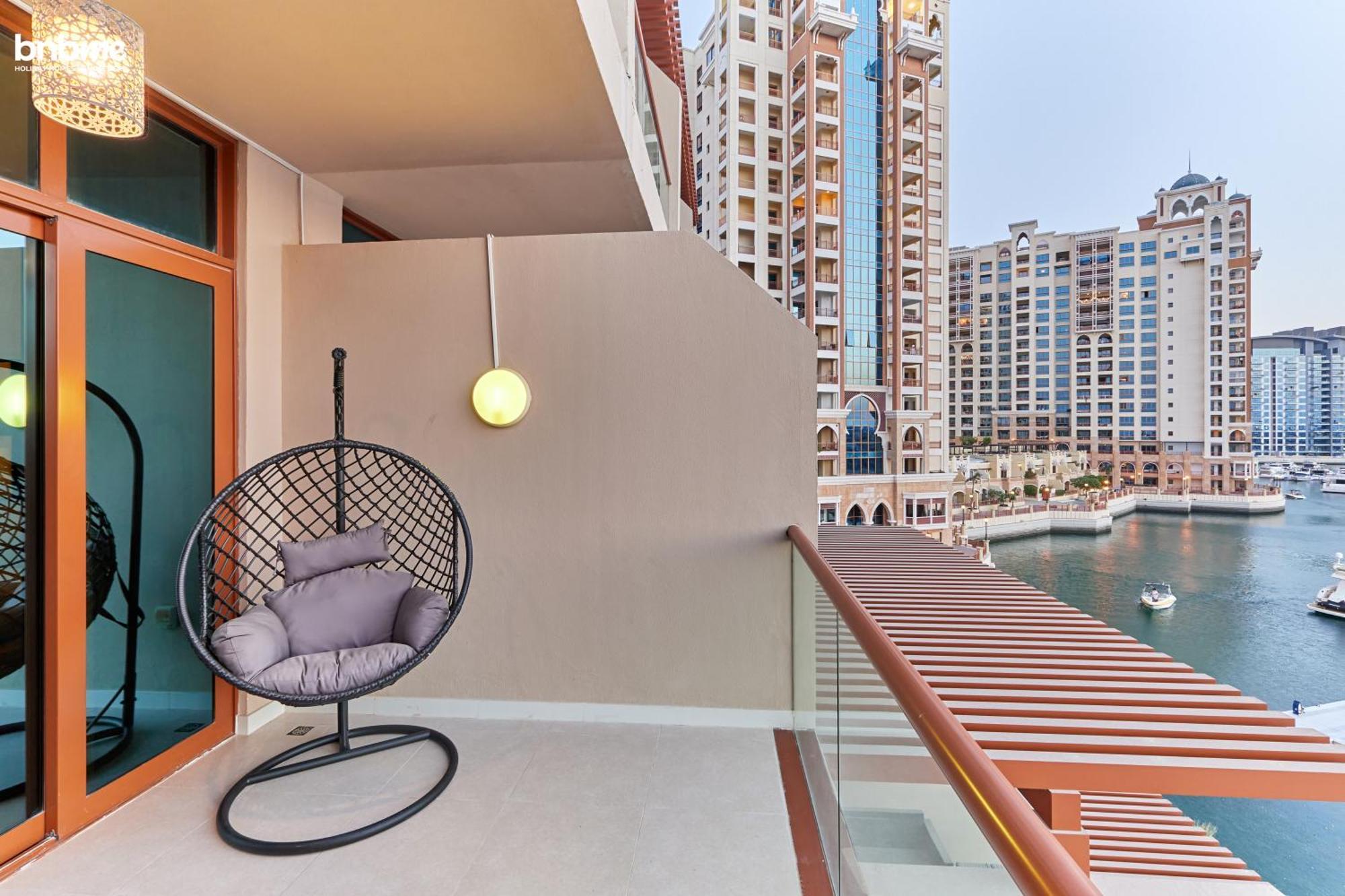 Bnbmehomes - Palm Views Дубай Экстерьер фото